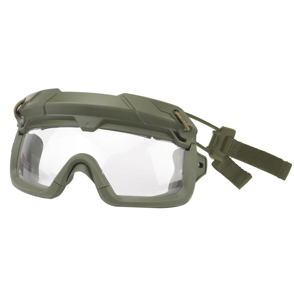 Tactical FAST Helmet Goggles Outdoor Airsoft Paintball Protective Glasses Sports Sunglasses Men Windproof Anti Fog Goggles