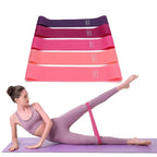 Exercise Resistance Bands, Latex Loop Set. For Strength Training, Home & Travel Different Bands Yoga Band Fitness Training