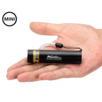 Mini 365nm UV Blacklight Flashlight Usb Rechargeable Led Torch Cat Dog Pets Urine Tinea Money Ore Scorpion Detection Nail Light