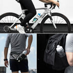 ROCKBROS Bicycle Bottle MTB Road Bike Water Bottle Outdoor Sports Plastic Portable Large Capacity Drink Cycling Water Bottle