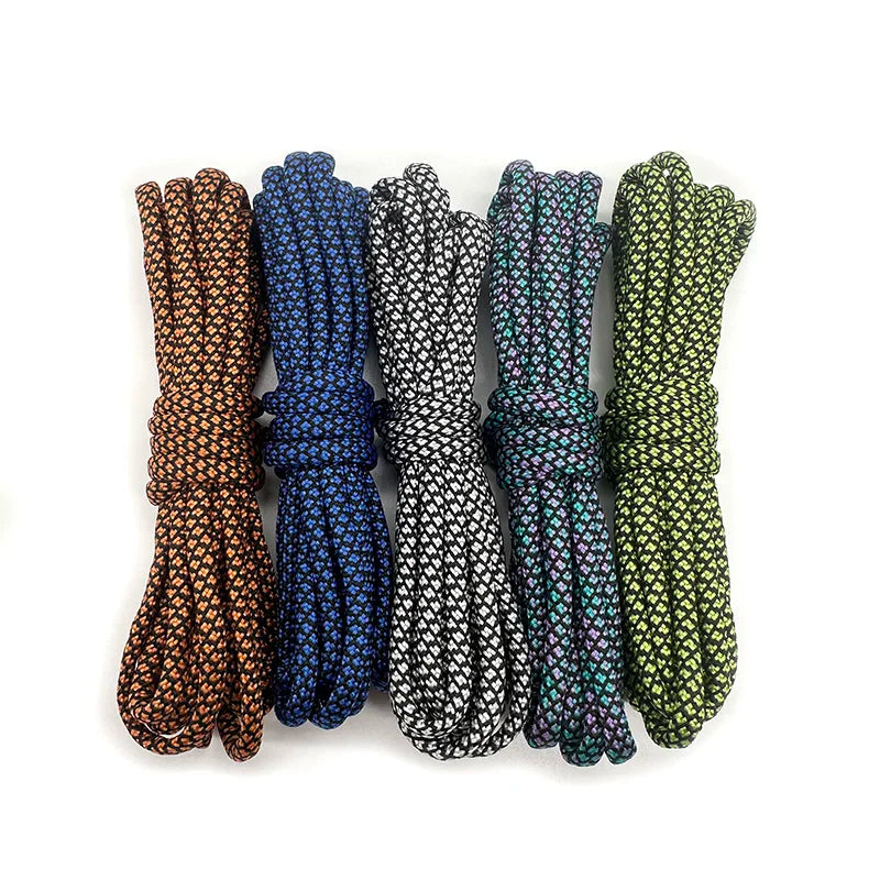 3M Paracord Dia.4mm Combination DIY Handmade Rope High Quality Parachute Cord Paracord 550 Rope Survival Camping Accessories