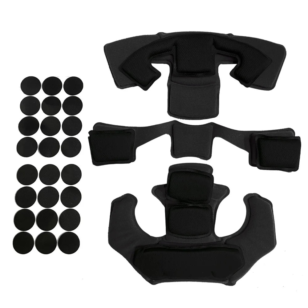 Team Wendy EXFIL Helmet Suspension System & Chin Strap - Compatible with FAST/MICH/ACH Tactical Helmets(No helmat)