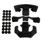 Team Wendy EXFIL Helmet Suspension System & Chin Strap - Compatible with FAST/MICH/ACH Tactical Helmets(No helmat)