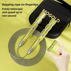 Adjustable Telescopic Jump Rope, Portable Sports Fitness Equipment, Aerobic Exercise At Home, Aluminum Alloy Handle, Cossfit