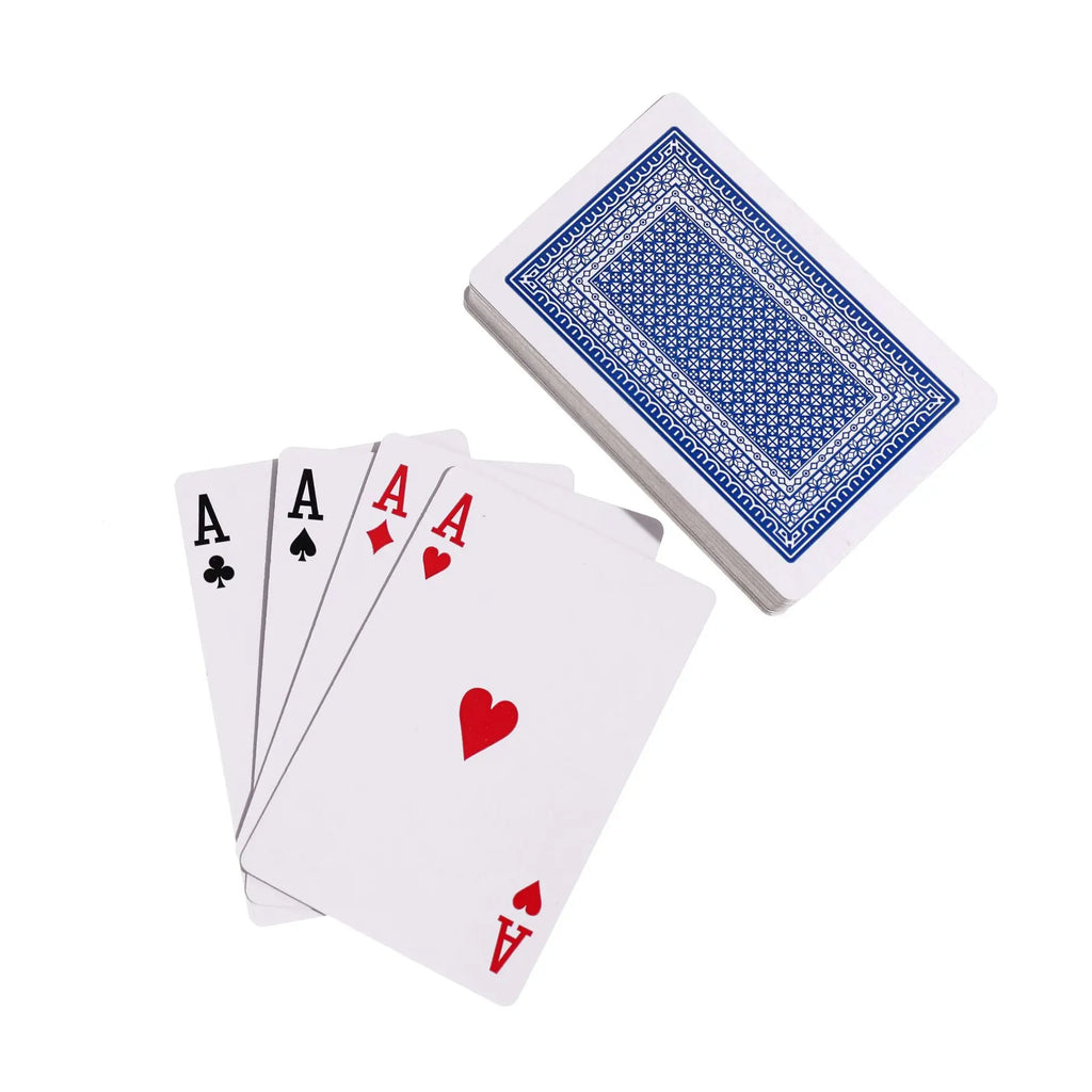 Waterproof Colored Playing Cards Game Deck Magical Packaging Gift Collection Sports Bridge Table Single-player Game Point Value