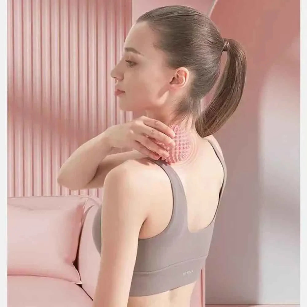 Massage Ball Fascia Ball Muscle Relaxation Massage Yoga Fitness Shoulder Neck Foot Foot Foot Massage Hard Neck Membrane Meridian