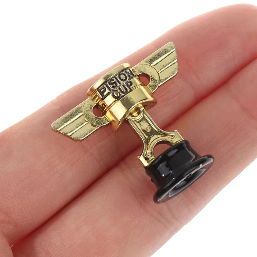New Model PISTON CUP Plastic Sports Games Small Prize Cup Champion Competition Winner Award Trophy Toy School Rewarding Supply
