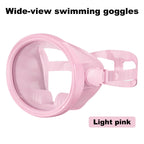 Full-Face Snorkeling Mask Waterproof & Fog-Free 180° Vision Fisherman's Oval Diving Goggles for Adults Summer Swim Island Travel