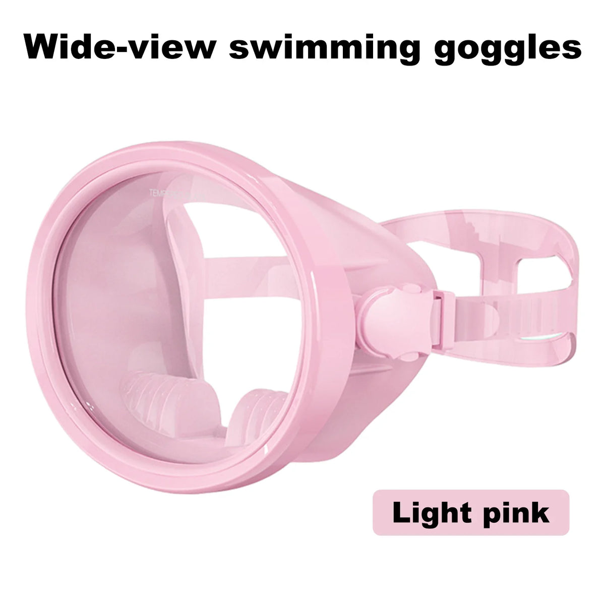Full-Face Snorkeling Mask Waterproof & Fog-Free 180° Vision Fisherman's Oval Diving Goggles for Adults Summer Swim Island Travel