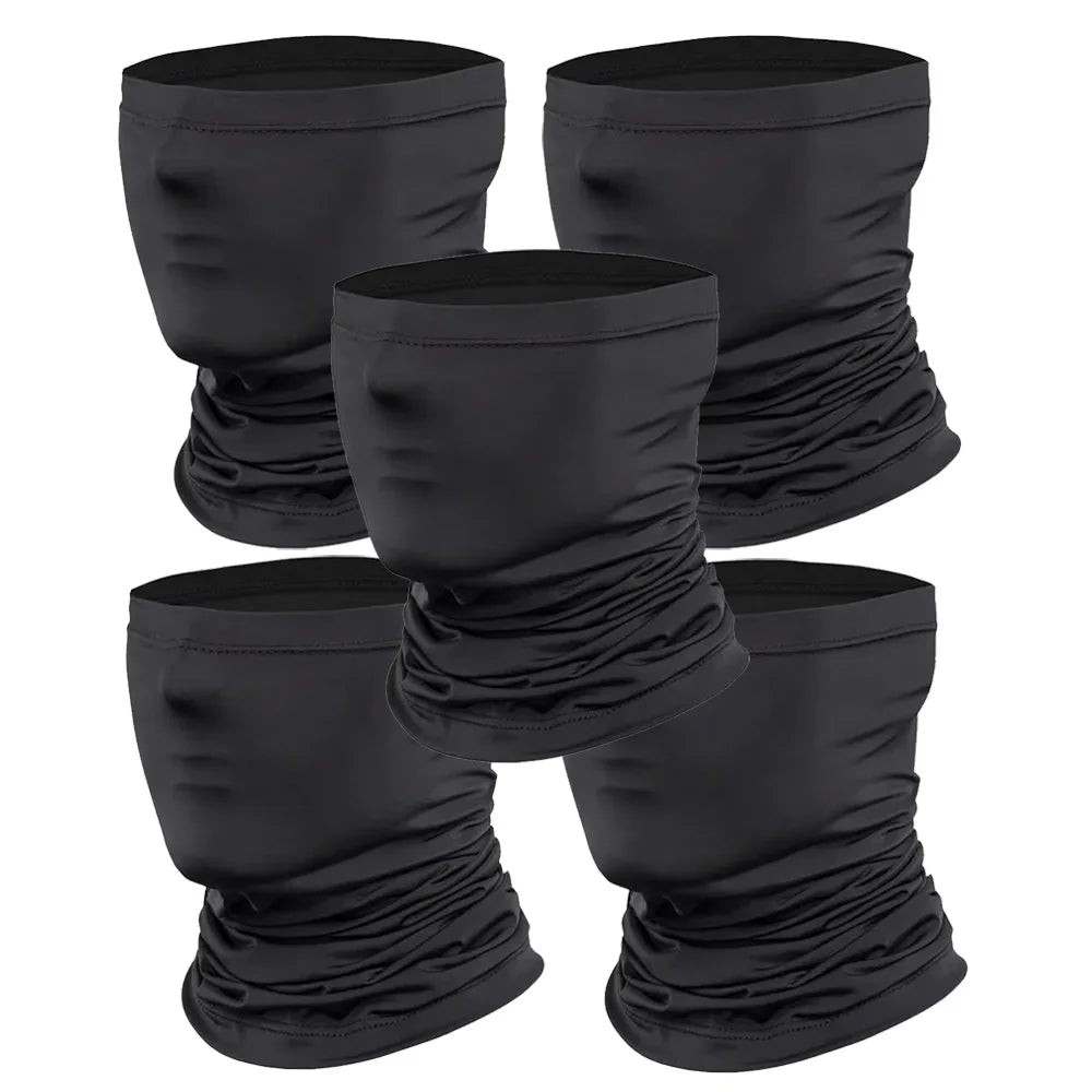 Breathable Sports Face Mask for Bicycle Fishing, Sweat Absorbing and UV Resistant Neck Mask, Suitable for Outdoor Activities
