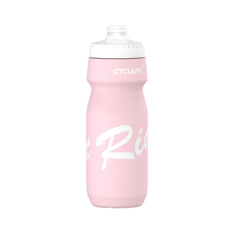 CYCLAMI Bicycle Water Bottle 650ml PP5 Plastic for MTB Road Bike  Water Cup Outdoor Sports Portable Squeeze Drink Cycling Kettle