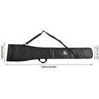 Double-Headed Kayak Canoe Paddle Carring Bag Protective Storage Bag Adjustable Paddle Carrying Bag for Two-Piece Paddles