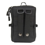 Mini Molle Utility Pouch, EDC Small Tool Pouch for Outdoor Hiking Camping, Phone & Gear Storage Bag