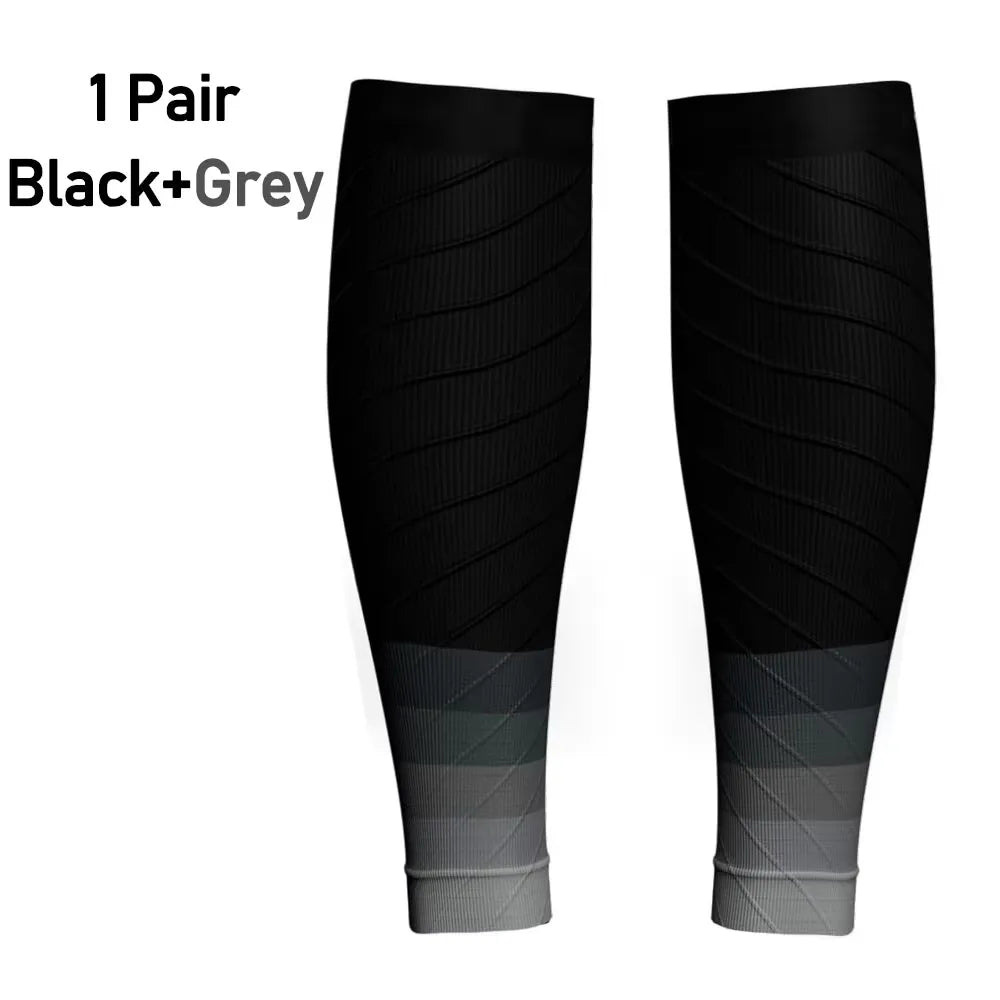 Calf Compression Sleeves Compression Sports Socks Long Pressure Stockings Leg Compression Sleeve Calf Support Assists Leggings