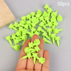 50pcs Durable Golf Tees - Suitable for Golf Practice and Matches - Ideal Sports Equipment and for Golfers - Excellent Gift