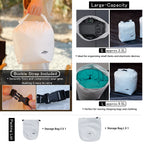 Soomloom Tyvek Storage Bag Set, Ultralight Tear-Resistant Organizer Bags for Hiking Camping Gear, Clothing Dust Sack