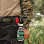 2pcs Water Bottle Holder Climbing Carabiner Belt Backpack Hanger Hooks Clip Multifunction Water Bottle Nylon Webbing Buckle Hook