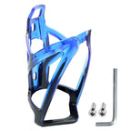 Bicycle Water Bottle Cage Strong Bicycle Drink Bracket Rack Colorful Gradient Cycling Bottle Holder Road Mountain Bike Accessory