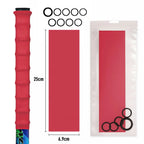 Ice Hockey Sticks Heat Shrinkable Sleeve Hockey Stick Grip Non-Slip Fishing Rod Training Badminton Hockey Equipment Accessories