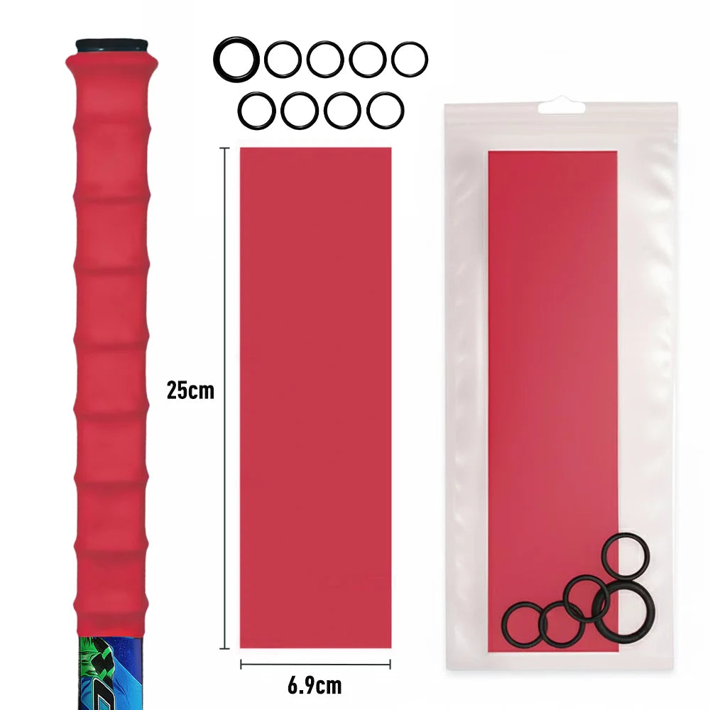 Ice Hockey Sticks Heat Shrinkable Sleeve Hockey Stick Grip Non-Slip Fishing Rod Training Badminton Hockey Equipment Accessories