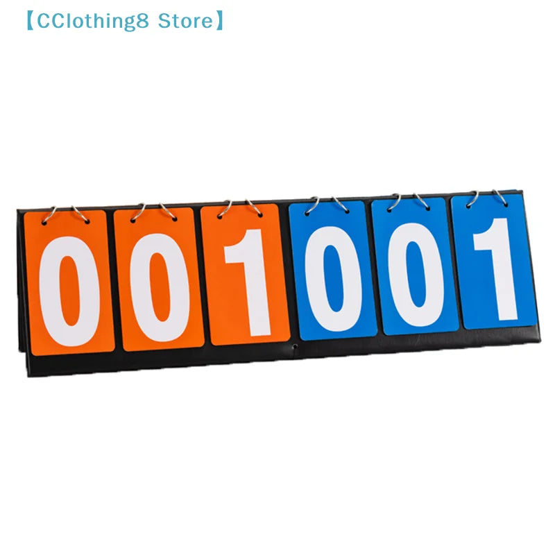 1PC Scoreboard Tabletop Scoreboard Score Keeper Portable Basketball Score Counter For Basketball Badminton Volleyball【AliS8】