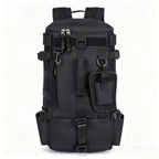 Multifunctional Fishing Backpack Tackle Bag with Rod Holders Fish Equipment Storage Waterproof Wear-resistant Outdoor Sports Bag