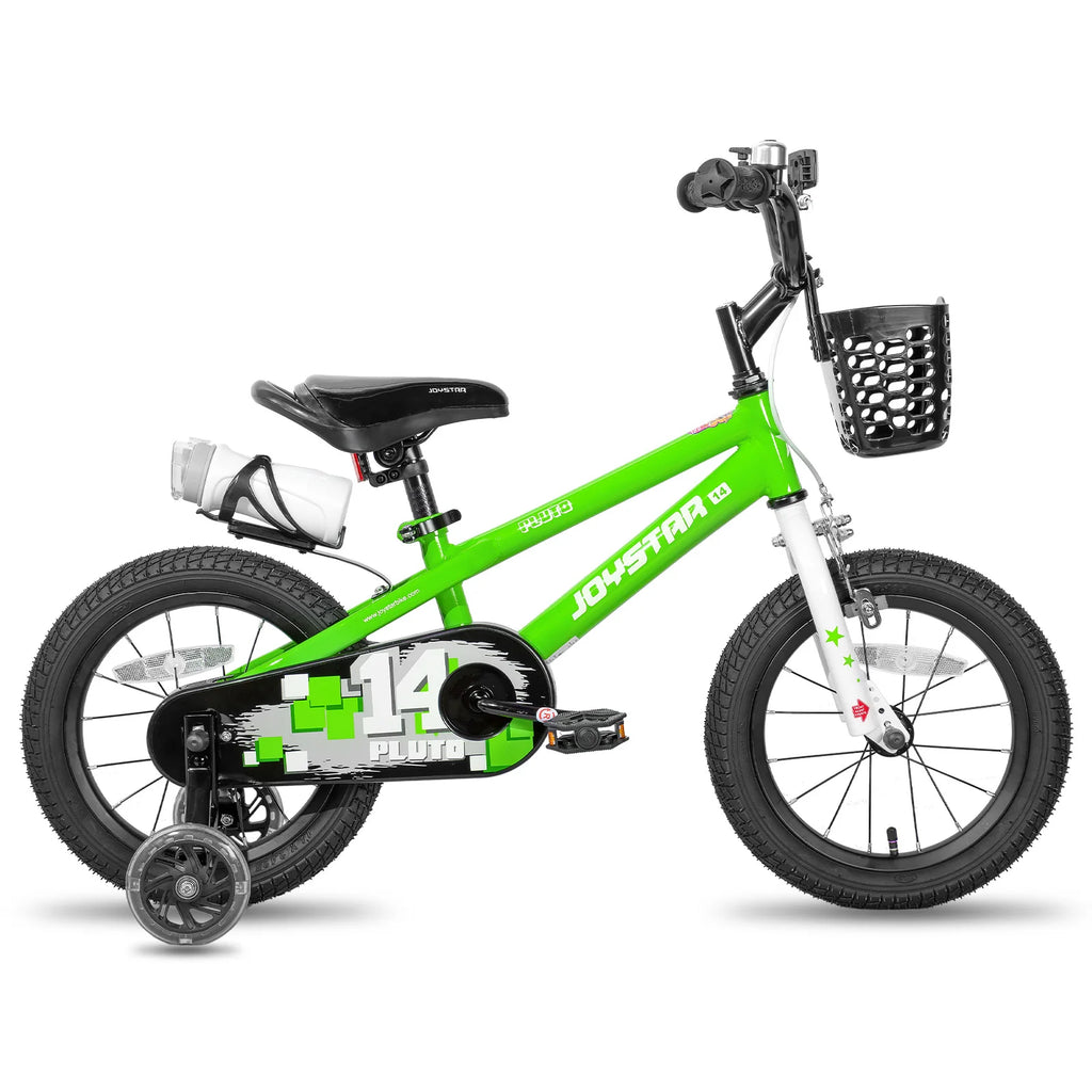 JOYSTAR Children's Bicycle for Boys Girls Age 3-12 Years, Kids' Bicycles with Light Up Training Wheels, Multiple Colors