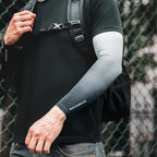 ROCKBROS Bicycle Arm Sleeves Ice Silk Sun UV Protection Sports Cycling Arm Sleeves Cover Breathable Running Fitness Arm Sleeves