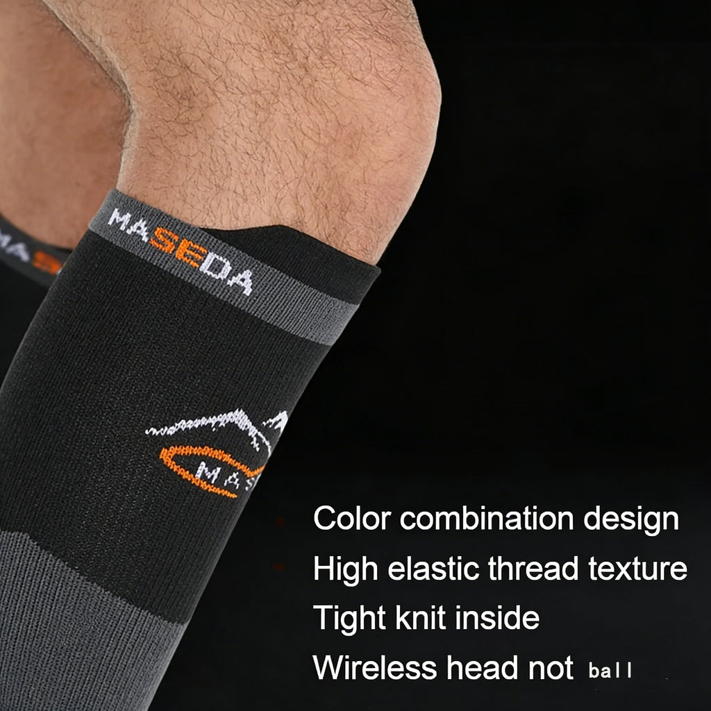 Calf Compression Sleeves for Men & Women, 360° Gradient Pressure Calf Support for Running, Cycling, Basketball, Muscle Recovery