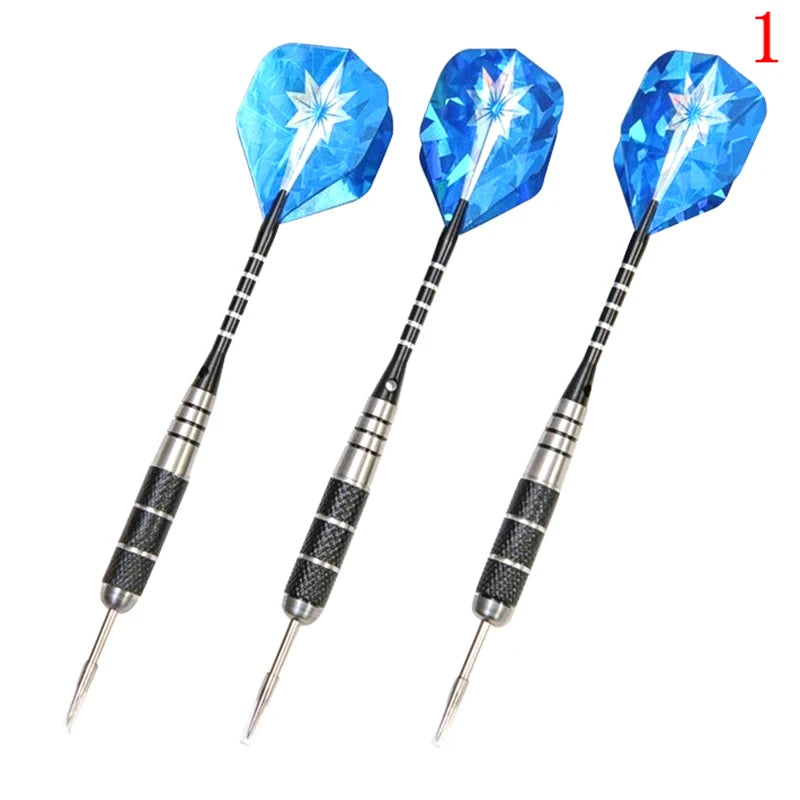 3pcs/Set Professional Tungsten Steel Needle Tip Darts Sports Steel Shafts Flights Tip 22g Darts Darts 24g Steel Tip Dart 2026