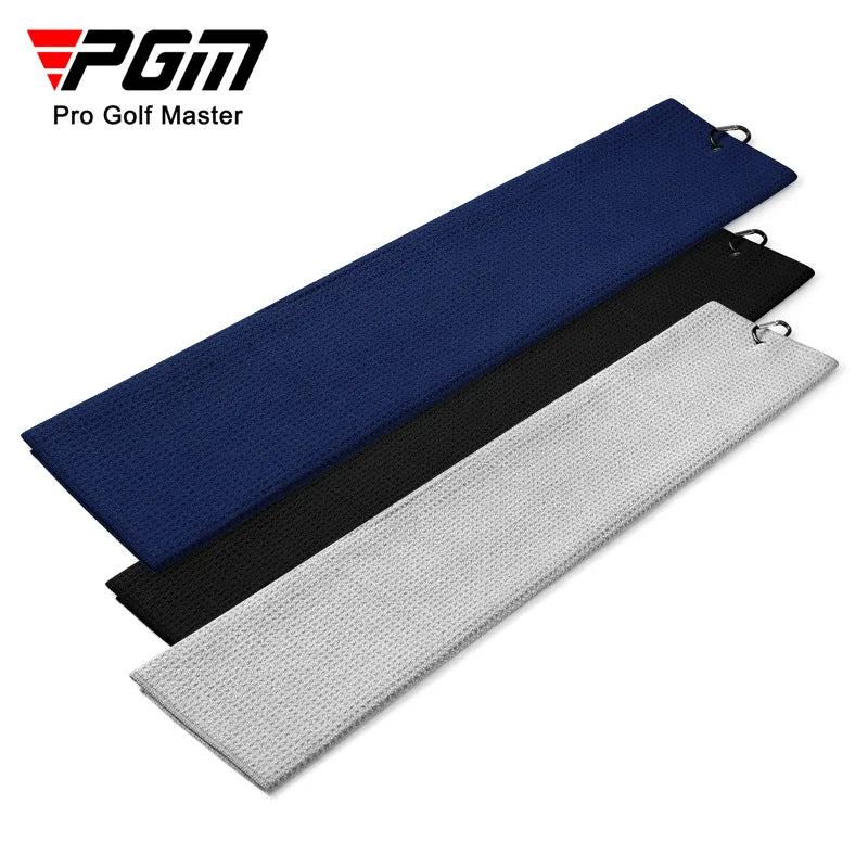 Golf Towel Wipe Club Bag Cleaning Cloth Waffle Absorbent Quick Drying Sports Towel 40x60cm Plus ZP041