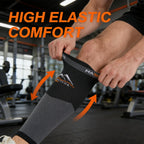 Calf Compression Sleeves for Men & Women, 360° Gradient Pressure Calf Support for Running, Cycling, Basketball, Muscle Recovery