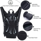 3L Waterproof Water Bag Outdoor Sports Backpack Travel Cycling Mountaineering Tactics Convenient Water Bottle Water Bag