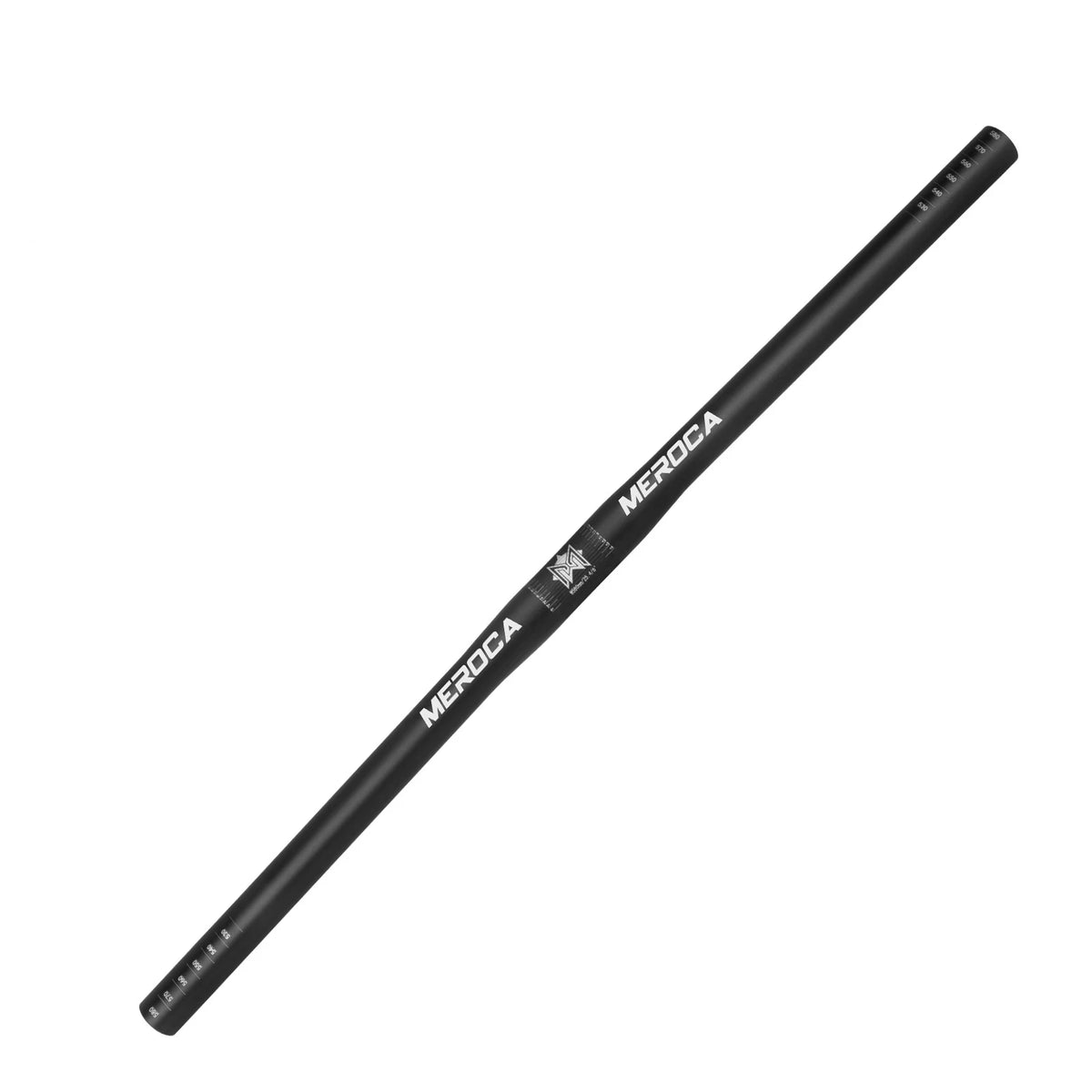 MEROCA Bike Handlebar 25.4X540/580mm Aluminum Alloy Bicycle Riser Handlebar Straight/Swallow Cycling Accessories