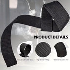 1Pair Non-slip Strap Gym Dumbbell Workout Weights Lifting Straps Crossfit Fitness Equipment Wrist Wrap Lift Exercise Training