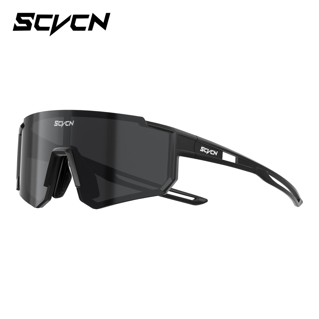 SCVCN Girls Sports Sunglasses Kids Cycling Glasses Photochromic UV400 Boys Baseball Outdoor Eyewear Running Hiking Sunglasses
