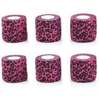 12/24pcs Elastic Self-Adhesive Athletic Tape Bandage Non-Woven Universal Fit for Sports Foot Support Joint Protection
