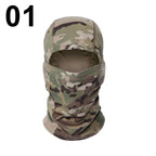 Camouflage Balaclava Full Face CS Mask Ski Cycling Hunting Head Neck Cover Helmet Liner Cap  Multicam Men Scarf