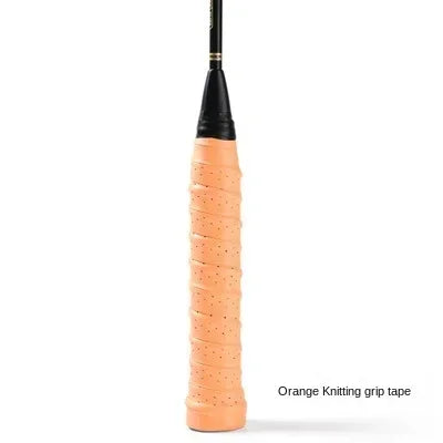 Racket Grip Tennis Handle Leather Wrap Premium Perforated Anti-slip Tennis Overgrip for Rackets Thickened Non-slip for Badminton