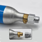 CO2 Cylinder Soda Water Accessories TR21-4 to W21.8-14 Convert Adapter For Aquarium Fish Homebrew Beer Corny Keg Co2 Accessories