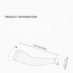 FPS ESports Special Ice Sleeves Unisex Silk Non-slip Anti-sweat Wrist Guards Professional ESports Arm Sleeves Sport Accessories