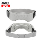 2Pcs Soft Pressurize Knee Patella Support Cushion Pressure Adjustable Strap Sport Wrap For Sports Silicone Patellar Tendon