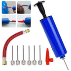 Portable Hand Air Balls Pump Inflator Inflatable Kit with Needle for Soccer Basketball Football Volleyball Balls And Bicycles
