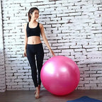 Diameter 45cm PVC Fitness Balls Yoga Ball Thickened Explosion-proof Exercise Home Gym Pilates Equipment Balance