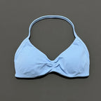 Histello Sports Strappy Bra Women Yoga Tank Bra Seamless High Support Fitness Workout Top Running Exercise Halter Gym Bras