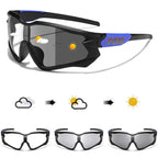 POAT Brand New Style Photochromic Sunglasses Sports Men Women MTB Bike Bicycle Eyewear Cycling Fishing Running Glasses