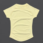 Sport Short Sleeve Top Women Running Sports T Shirt Summer Short Sleeve Round Neck Breathable Stretchy Gym Yoga Fitness Top