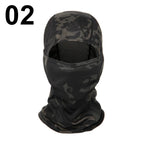 Camouflage Balaclava Full Face CS Mask Ski Cycling Hunting Head Neck Cover Helmet Liner Cap  Multicam Men Scarf