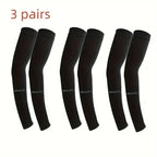 Breathable Sun Protection Sleeves - Cooling, UV Protection For Driving, Golfing, Fishing, Cycling, Hiking & Doing Sports