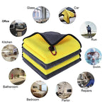 Outdoor Sports Thickening Fishing Towel Non-stick Absorbent Fishing Clothing Wipe Hands Soft Towel Fishing Accessories Equipment